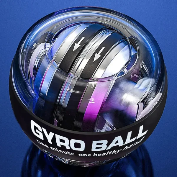 LED Gyroscopic Power Ball