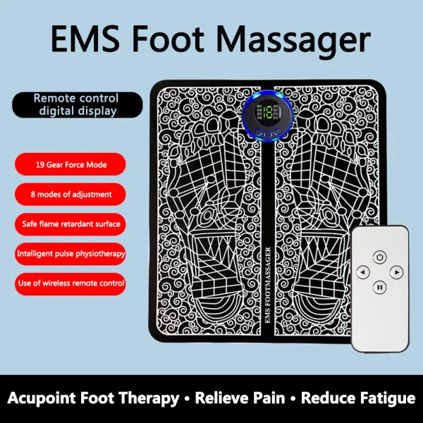Electric Foot Massager Pad